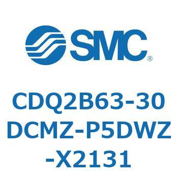 薄形シリンダ CDQ2B63-30 SMC