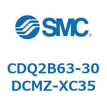 薄形シリンダ CDQ2B63-30 SMC