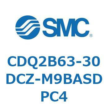 薄形シリンダ CDQ2B63-30 SMC