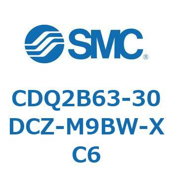 薄形シリンダ CDQ2B63-30 SMC
