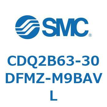 薄形シリンダ CDQ2B63-30 SMC