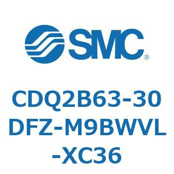 薄形シリンダ CDQ2B63-30 SMC