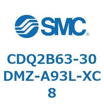 薄形シリンダ CDQ2B63-30 SMC