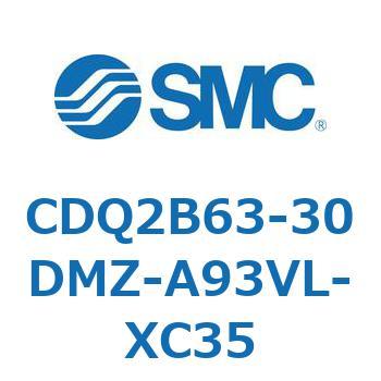 薄形シリンダ CDQ2B63-30 SMC