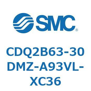 薄形シリンダ CDQ2B63-30 SMC