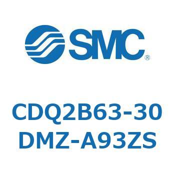 薄形シリンダ CDQ2B63-30 SMC