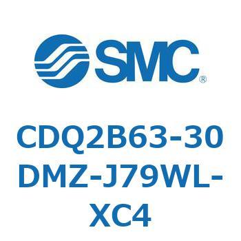 薄形シリンダ CDQ2B63-30 SMC