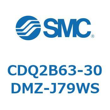 薄形シリンダ CDQ2B63-30 SMC