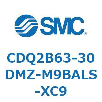 薄形シリンダ CDQ2B63-30 SMC