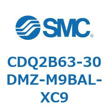 薄形シリンダ CDQ2B63-30 SMC