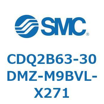 薄形シリンダ CDQ2B63-30 SMC