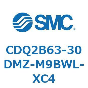 薄形シリンダ CDQ2B63-30 SMC