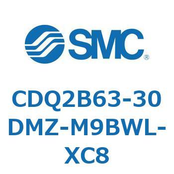 薄形シリンダ CDQ2B63-30 SMC