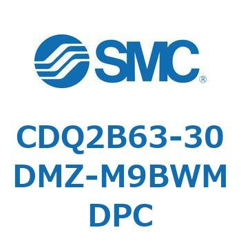 薄形シリンダ CDQ2B63-30 SMC