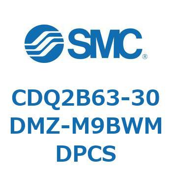 薄形シリンダ CDQ2B63-30 SMC
