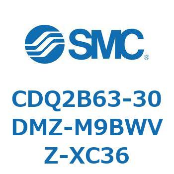 薄形シリンダ CDQ2B63-30 SMC
