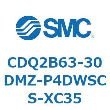 薄形シリンダ CDQ2B63-30 SMC