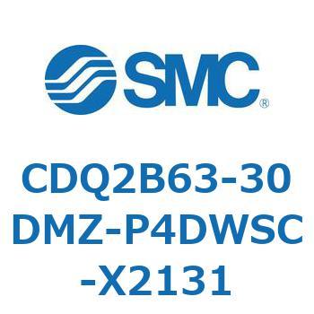 薄形シリンダ CDQ2B63-30 SMC