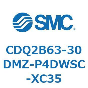 薄形シリンダ CDQ2B63-30 SMC