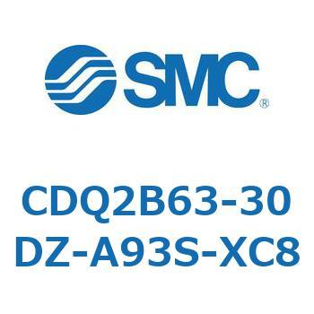 薄形シリンダ CDQ2B63-30 SMC