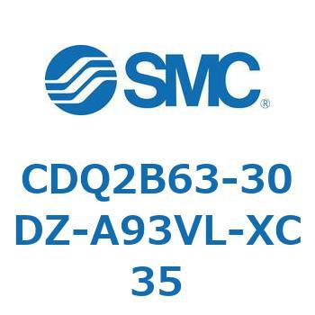 薄形シリンダ CDQ2B63-30 SMC