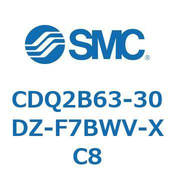 薄形シリンダ CDQ2B63-30 SMC