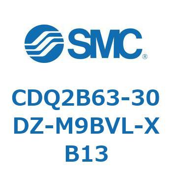 薄形シリンダ CDQ2B63-30 SMC