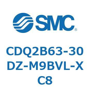 薄形シリンダ CDQ2B63-30 SMC