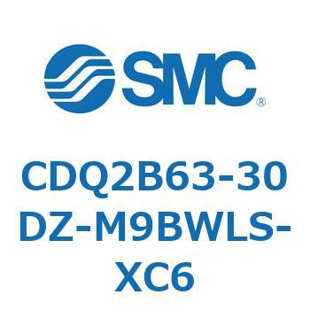 薄形シリンダ CDQ2B63-30 SMC