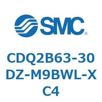 薄形シリンダ CDQ2B63-30 SMC