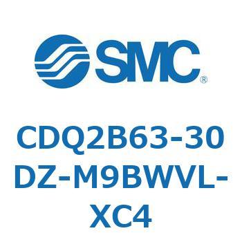 薄形シリンダ CDQ2B63-30 SMC