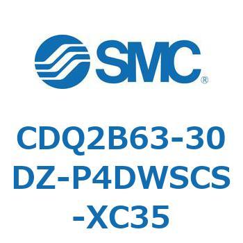 薄形シリンダ CDQ2B63-30 SMC