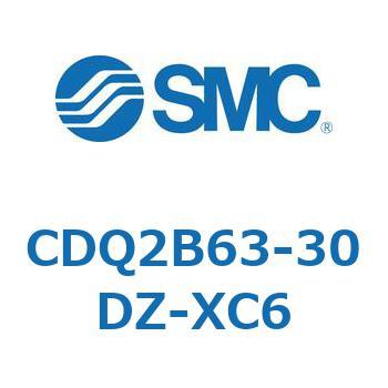 薄形シリンダ CDQ2B63-30 SMC