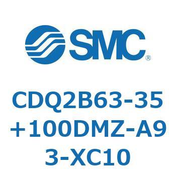 薄形シリンダ CDQ2B63-35 SMC