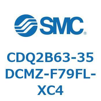薄形シリンダ CDQ2B63-35 SMC