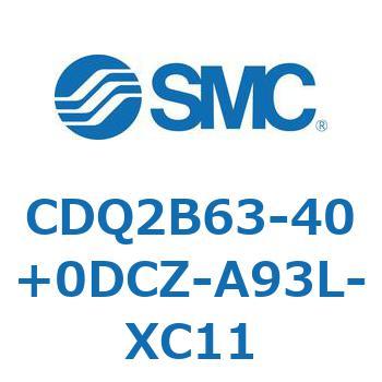 薄形シリンダ CDQ2B63-40 SMC
