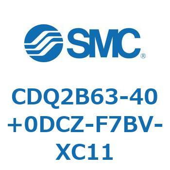 薄形シリンダ CDQ2B63-40 SMC