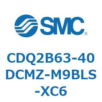 薄形シリンダ CDQ2B63-40 SMC