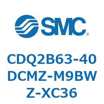 薄形シリンダ CDQ2B63-40 SMC