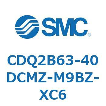 薄形シリンダ CDQ2B63-40 SMC