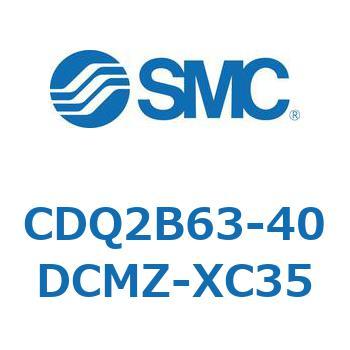 薄形シリンダ CDQ2B63-40 SMC