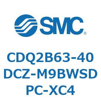薄形シリンダ CDQ2B63-40 SMC