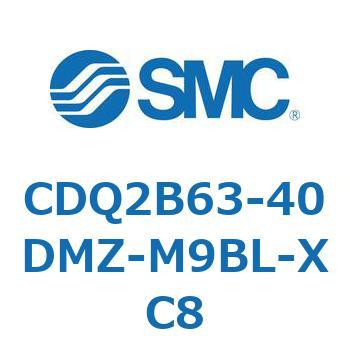 薄形シリンダ CDQ2B63-40 SMC