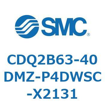 薄形シリンダ CDQ2B63-40 SMC