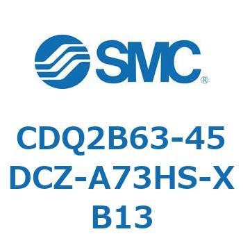 薄形シリンダ CDQ2B63-45 SMC