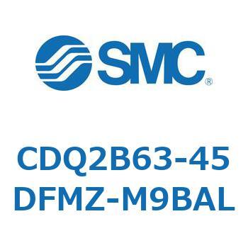 薄形シリンダ CDQ2B63-45 SMC