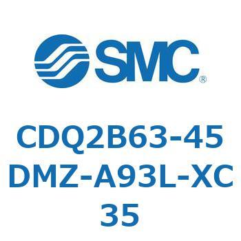 薄形シリンダ CDQ2B63-45 SMC