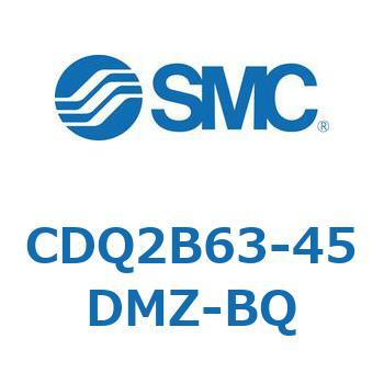 薄形シリンダ CDQ2B63-45 SMC