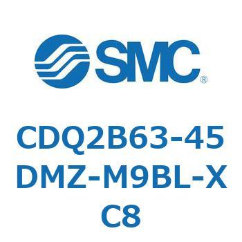 薄形シリンダ CDQ2B63-45 SMC