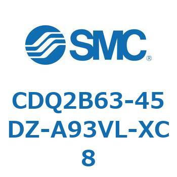 薄形シリンダ CDQ2B63-45 SMC